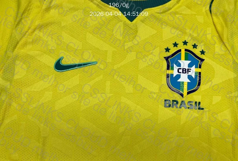 CAMISETA BRASIL AMARELA 2026 4