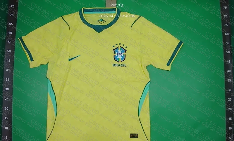 Camiseta Brasil copa Amarela 2