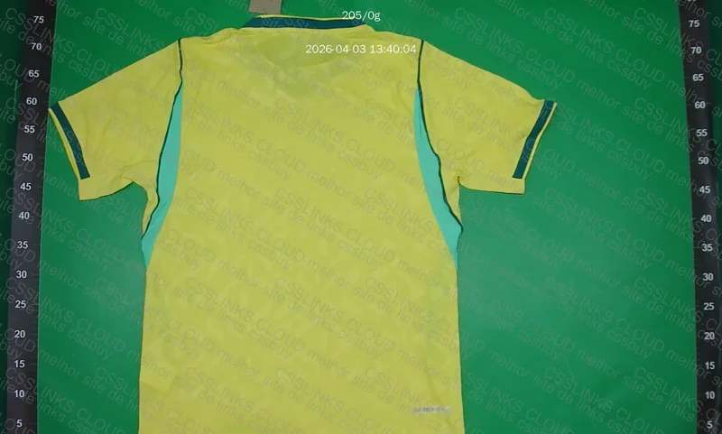 Camiseta Brasil copa Amarela 3