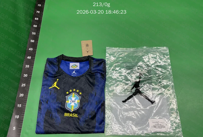 CAMISETA BRASIL JORDAN
