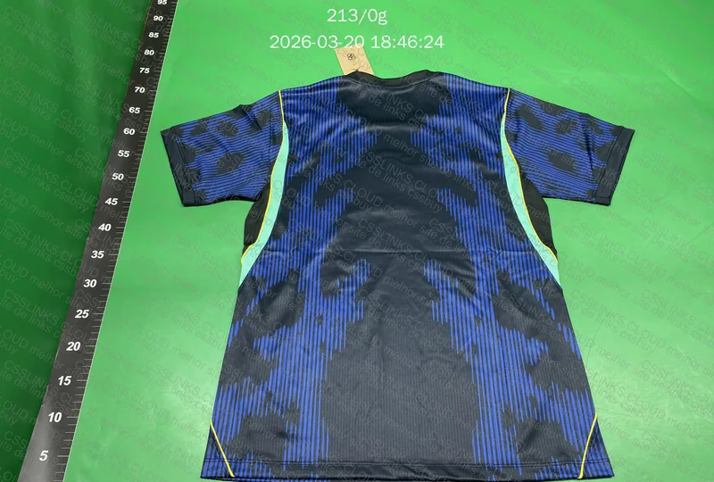 CAMISETA BRASIL JORDAN 2