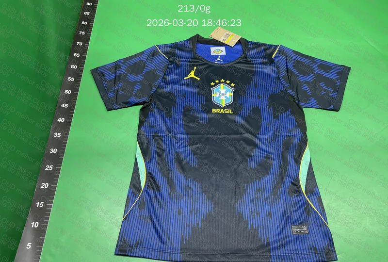 CAMISETA BRASIL JORDAN 3