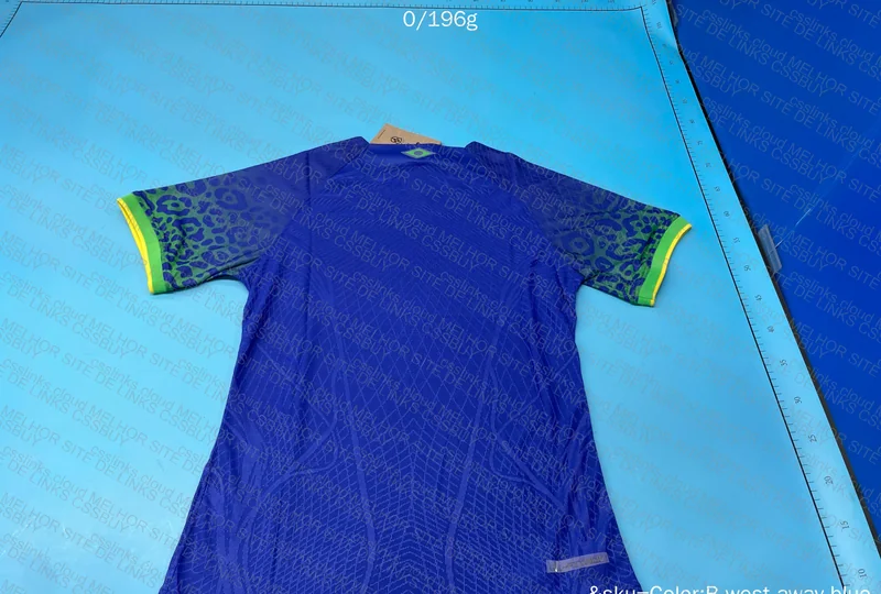 Brazil Player Version Jersey