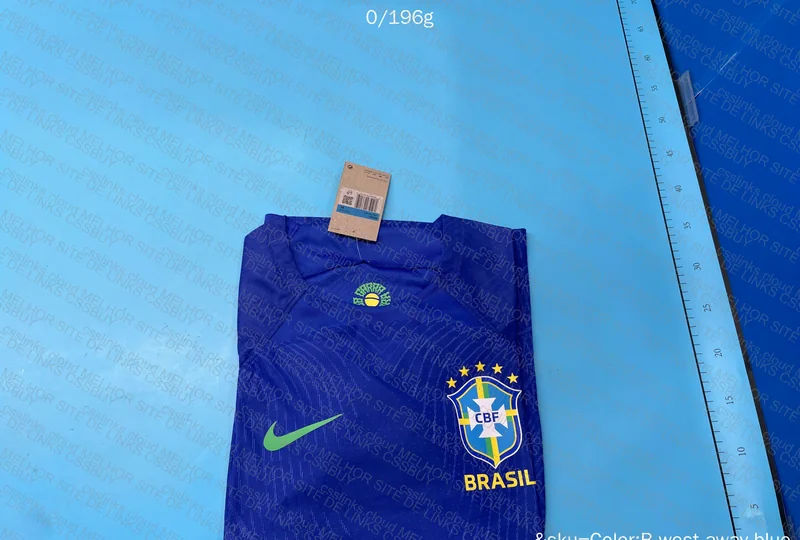 Brazil Player Version Jersey 2