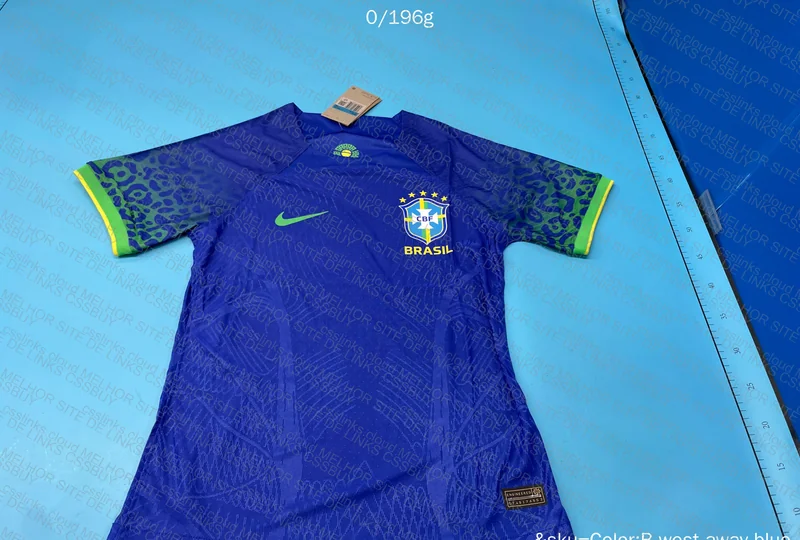 Brazil Player Version Jersey 3