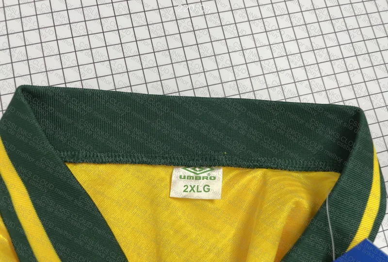 Brazil Retro Jersey