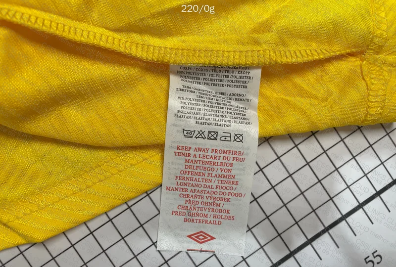 Brazil Retro Jersey 2