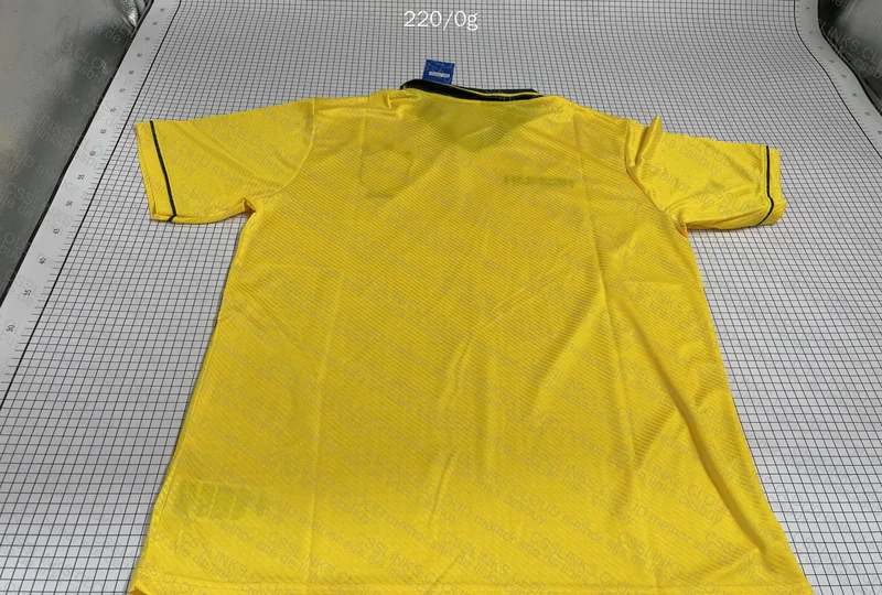 Brazil Retro Jersey 5