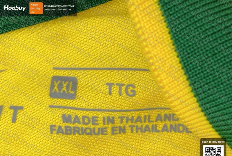 Brazil Retro 1998 Ronaldo Jersey 4