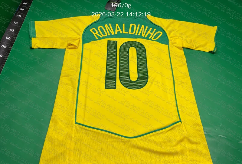 Camiseta Brasil Retro 2004 3