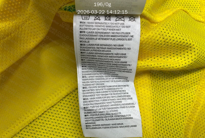 Camiseta Brasil Retro 2004 4