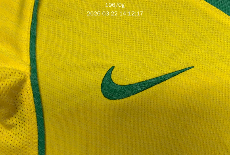 Camiseta Brasil Retro 2004 5