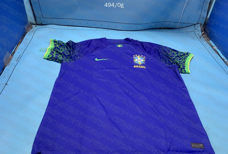 Brazil Jersey 13y