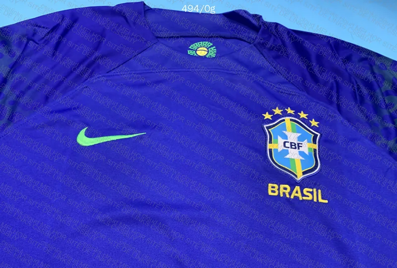 Brazil Jersey 13y 4