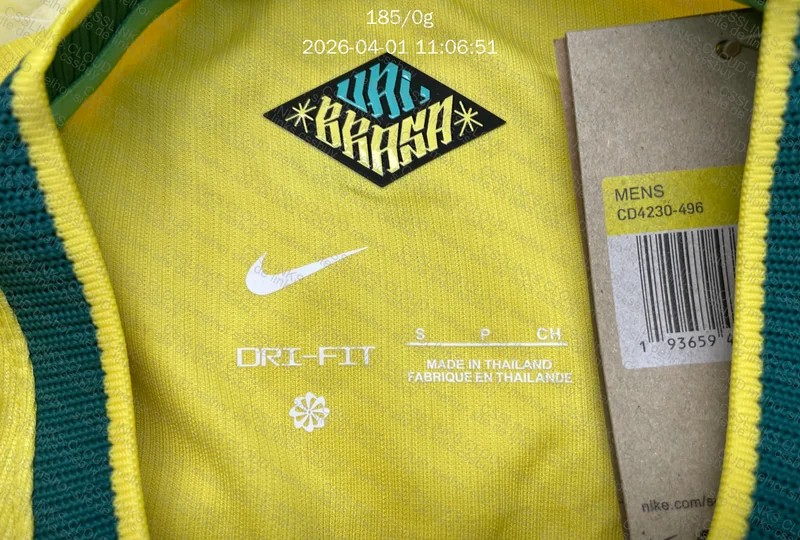 Camiseta Brasil Torcedor 3