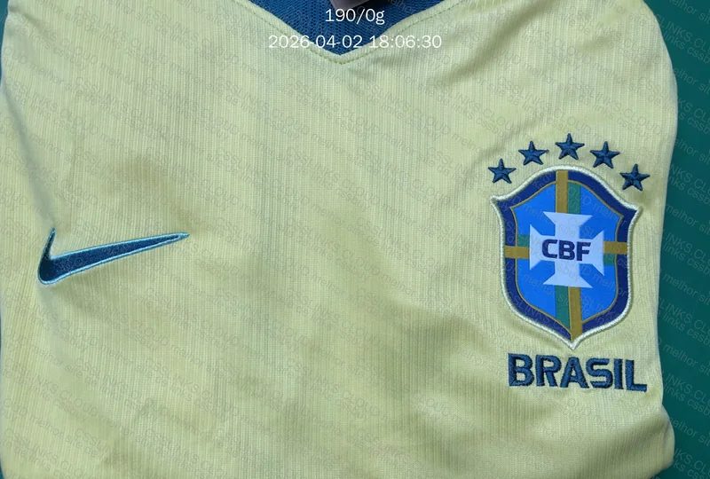 Camiseta Brasil torcedor (foto tirada com a bunda) 3