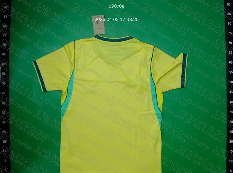 Camiseta Brasil torcedor (foto tirada com a bunda) 4