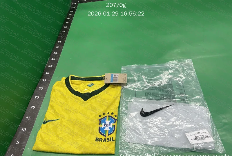 Camiseta Brasil WC (Melhor Qualidade)