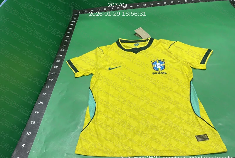 Camiseta Brasil WC (Melhor Qualidade) 3