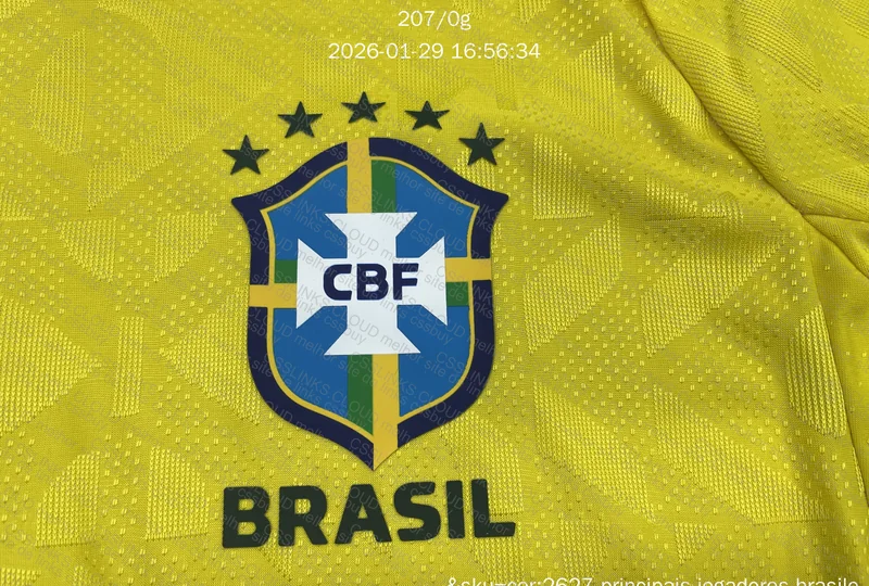 Camiseta Brasil WC (Melhor Qualidade) 4