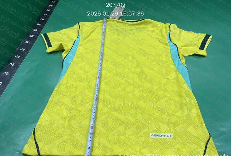 Camiseta Brasil WC (Melhor Qualidade) 5