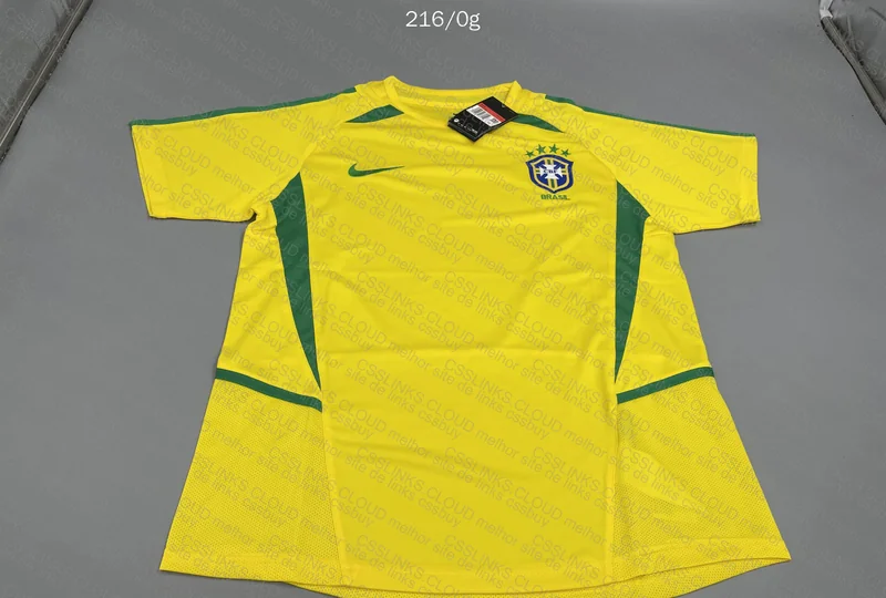 Brazil 2002 Jersey