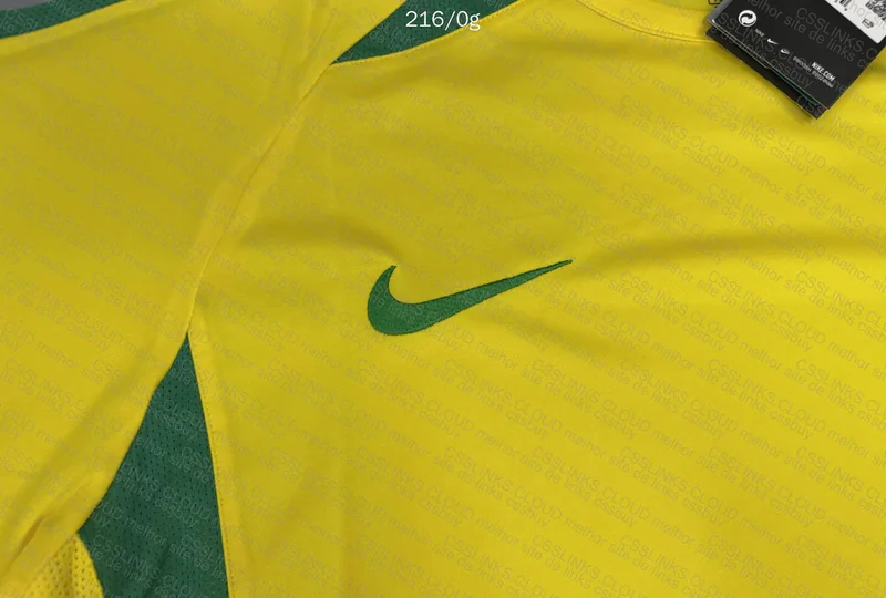 Brazil 2002 Jersey 3