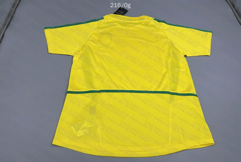 Brazil 2002 Jersey 4
