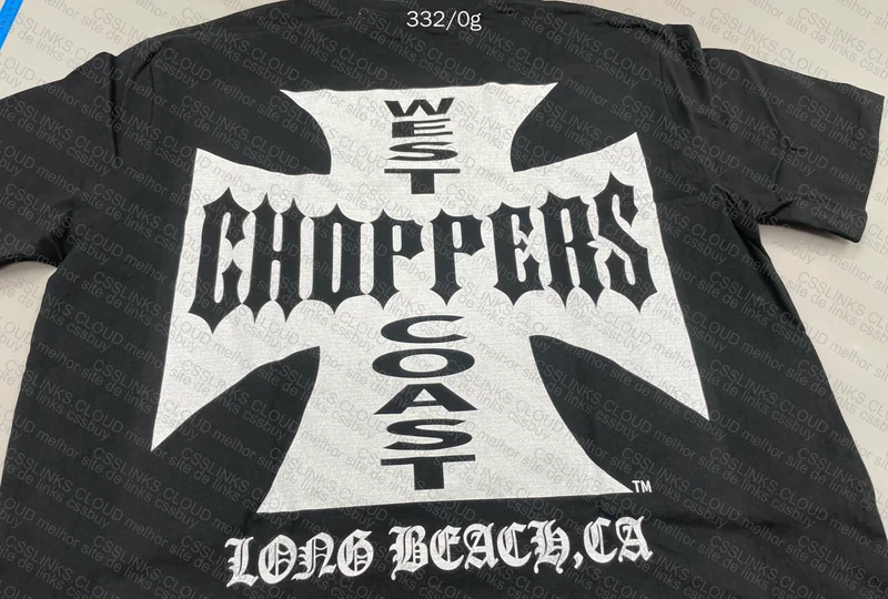Brian West Coast Choppers Jersey 5