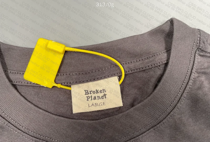 Broke Planet Jersey 9