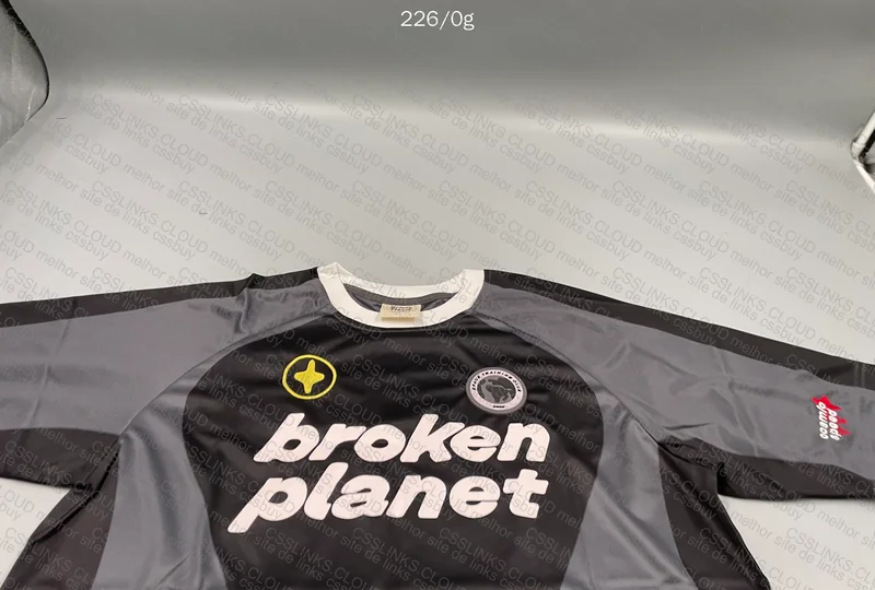 Broken Planet Jersey