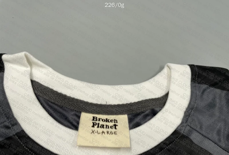 Broken Planet Jersey 2