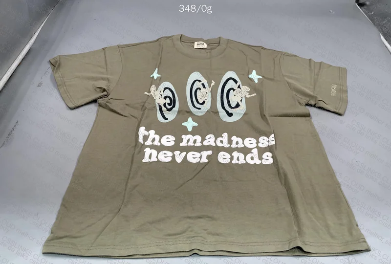 Random Broken Planet T-shirt