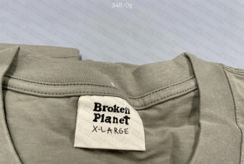 Random Broken Planet T-shirt 2