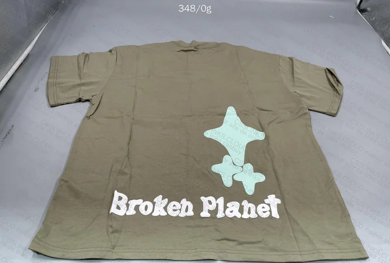 Random Broken Planet T-shirt 3