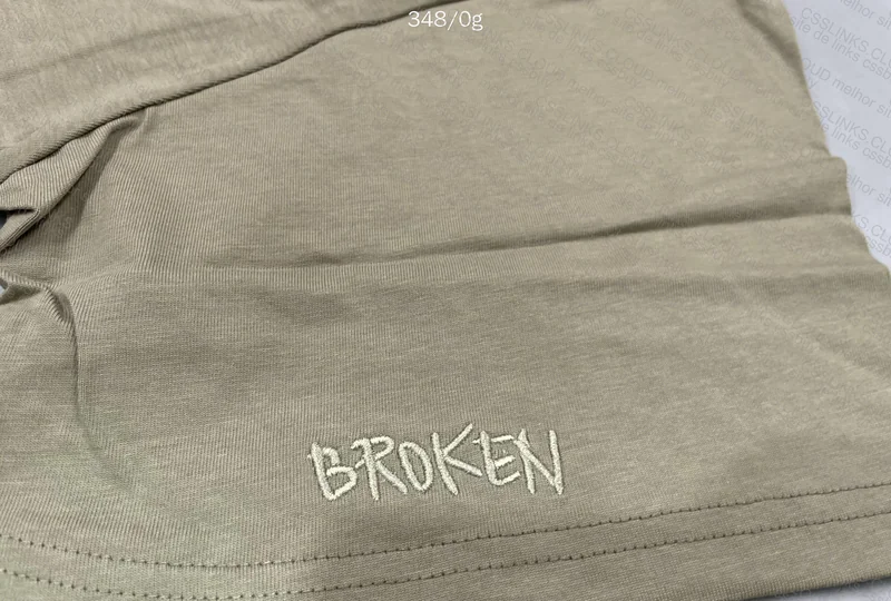 Random Broken Planet T-shirt 4