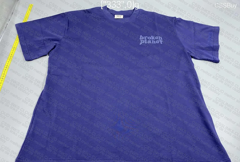 Broken Planet Basics T-shirt - Outer Space Blue 4