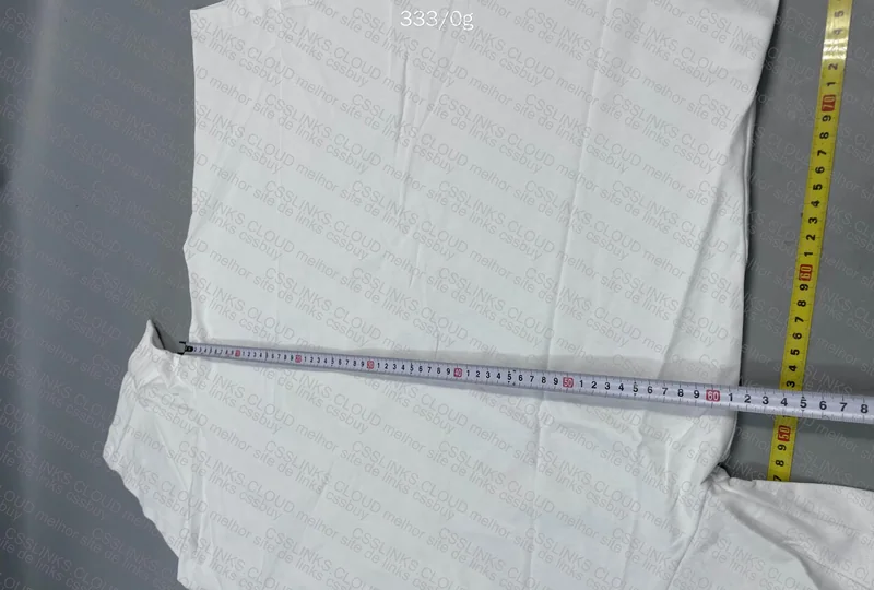 Broken Planet T-shirt (with measurements) 8