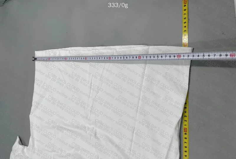 Broken Planet T-shirt (with measurements) 9