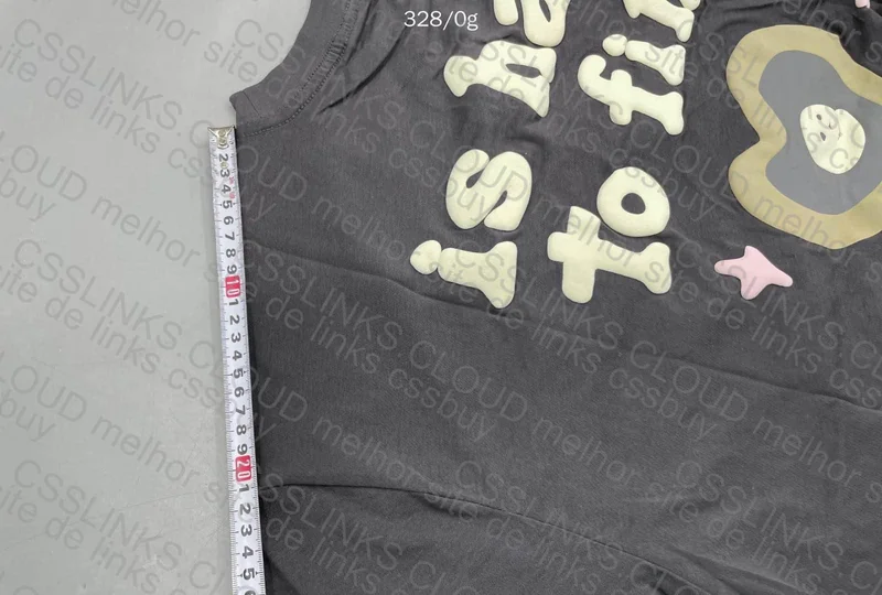 Broken Planet T-shirt - With Measurements 2