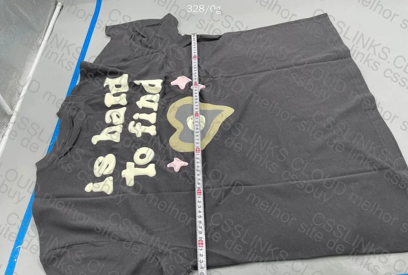 Broken Planet T-shirt - With Measurements 3