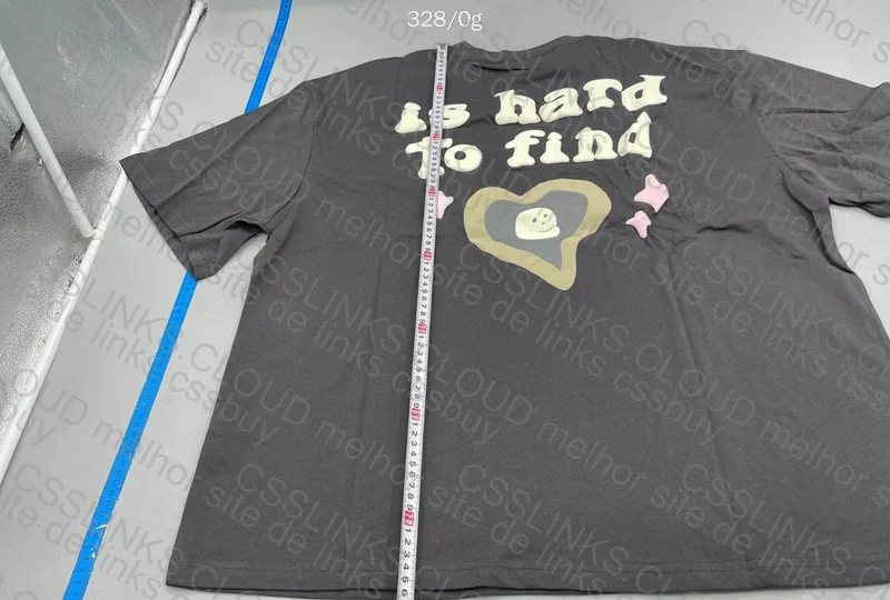 Broken Planet T-shirt - With Measurements 4