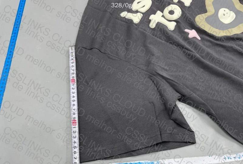 Broken Planet T-shirt - With Measurements 5