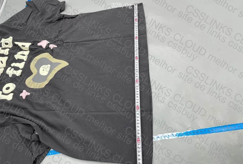 Broken Planet T-shirt - With Measurements 6