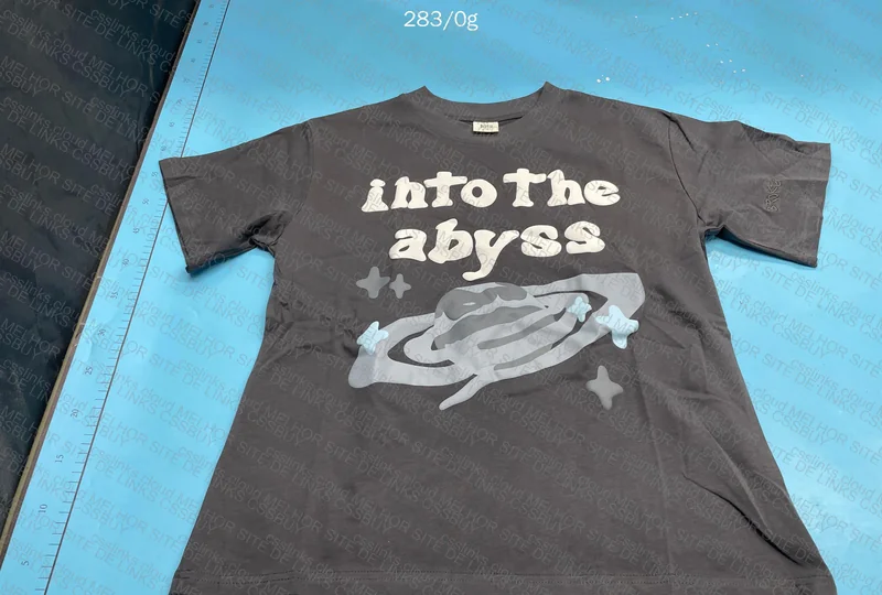Broken Planet T-shirt (With Measurements) 6