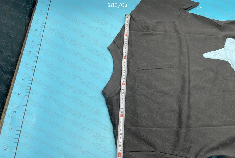Broken Planet T-shirt (With Measurements) 8