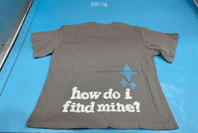 Broken Planet T-shirt (With Measurements)