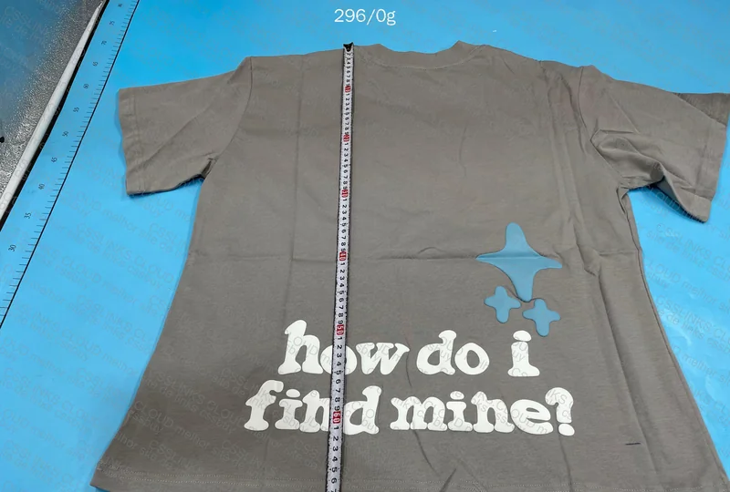 Broken Planet T-shirt (With Measurements) 4