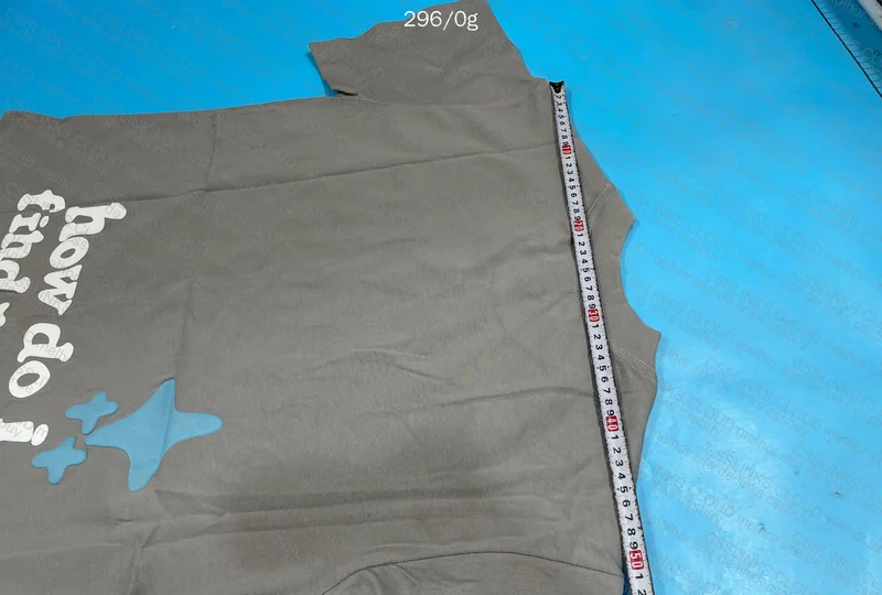 Broken Planet T-shirt (With Measurements) 7