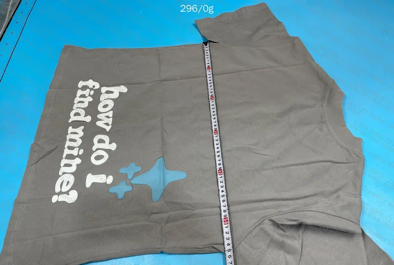 Broken Planet T-shirt (With Measurements) 8